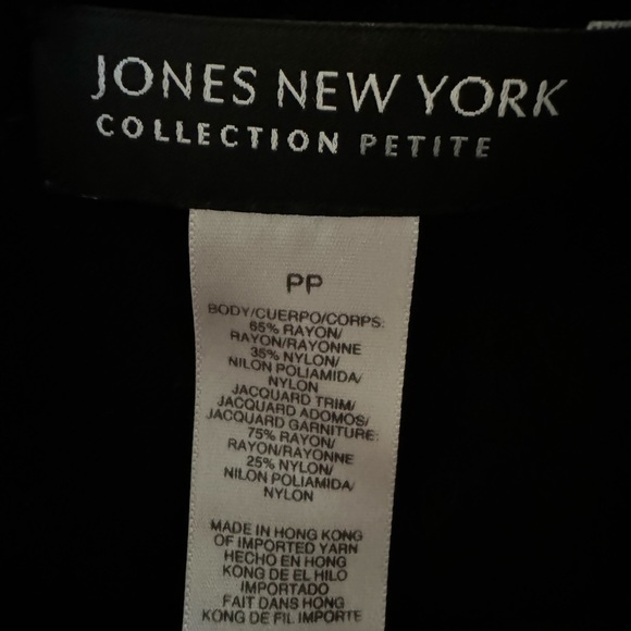 Jones New York collection petite open cardigan - Picture 3 of 5